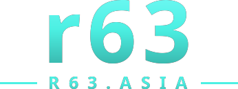 r63 logo